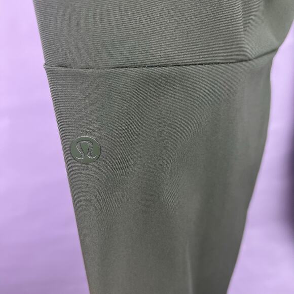Lululemon ABC Jogger, Olive Green, Recycled Fabric, Casual Athleisure Pants - Picture 15 of 15